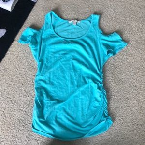 Boston Proper Tops - Boston Proper Cold-shoulder top Boston Proper Tops - Boston Proper Cold-shoulder top